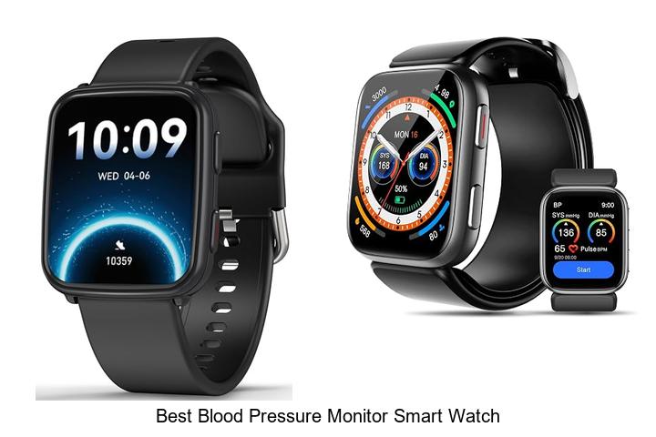 best blood pressure monitor smart watch