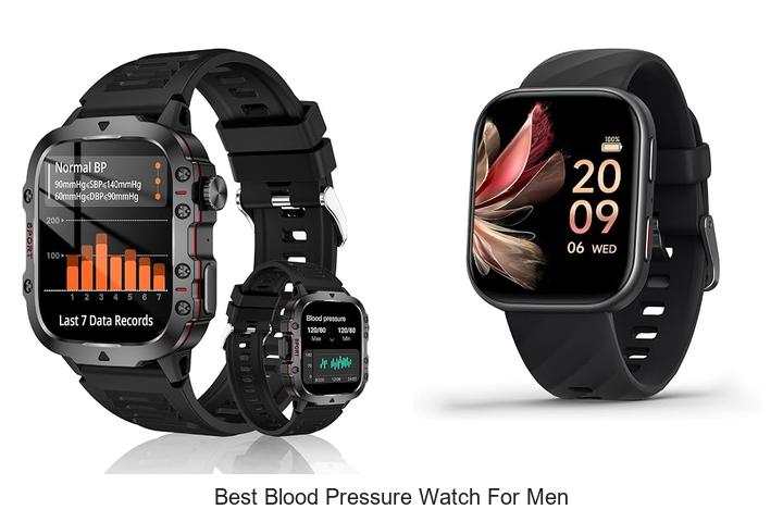 best blood pressure watch for men