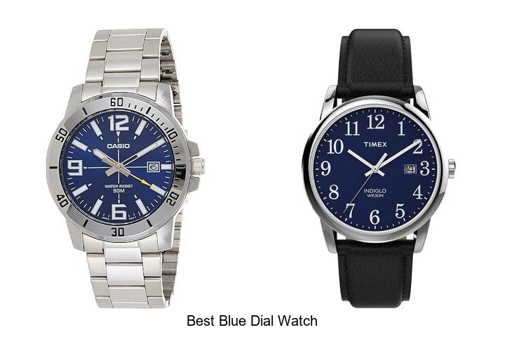 best blue dial watch