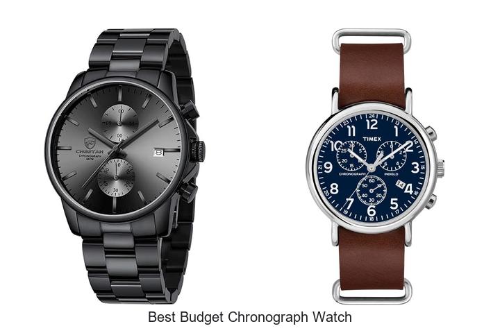 best budget chronograph watch