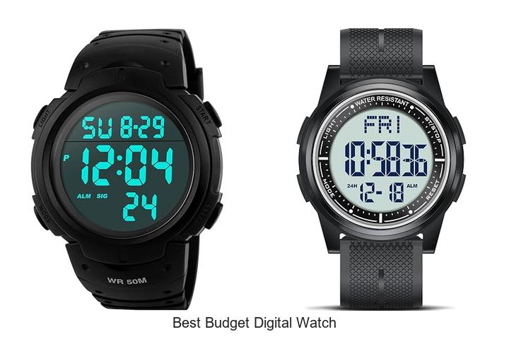 best budget digital watch