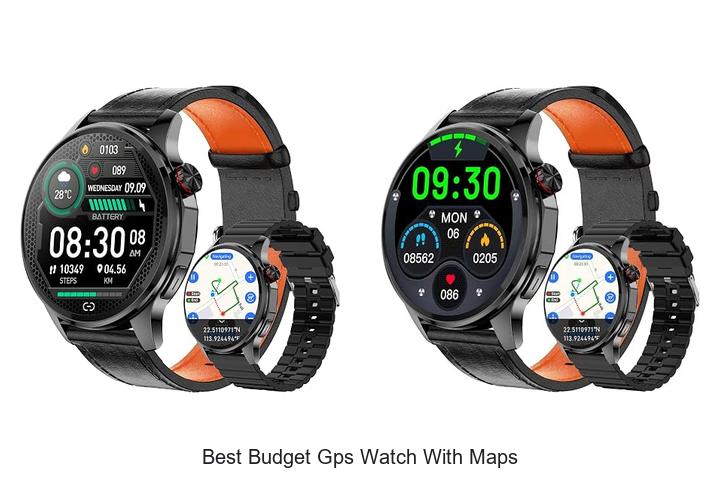 best budget gps watch with maps