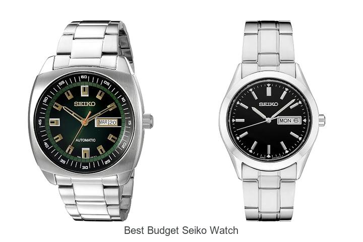 best budget seiko watch