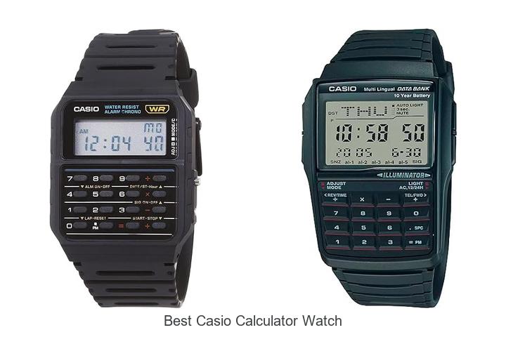 best casio calculator watch