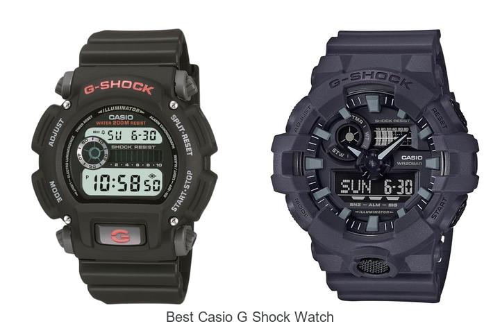 best casio g shock watch