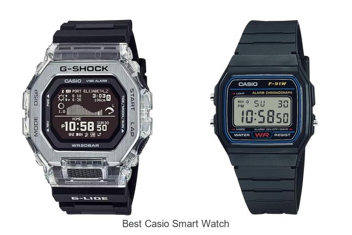 best casio smart watch