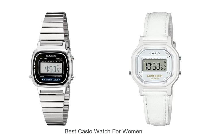 best casio watch for women