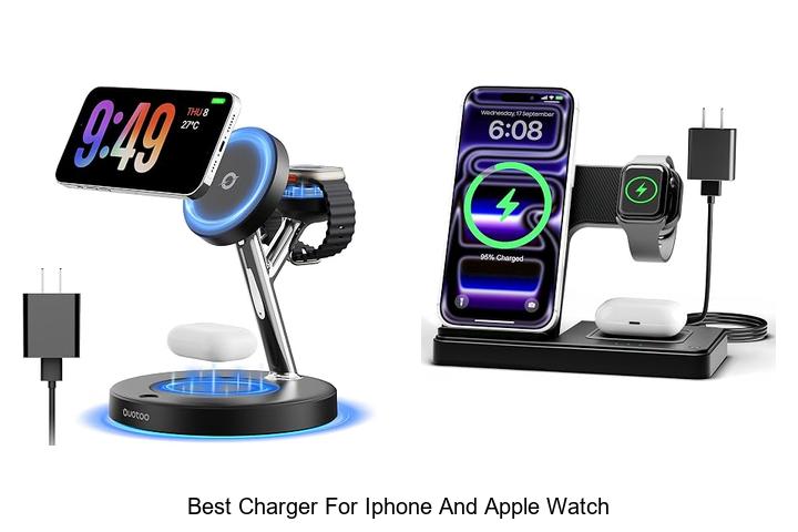 best charger for iphone and apple watch