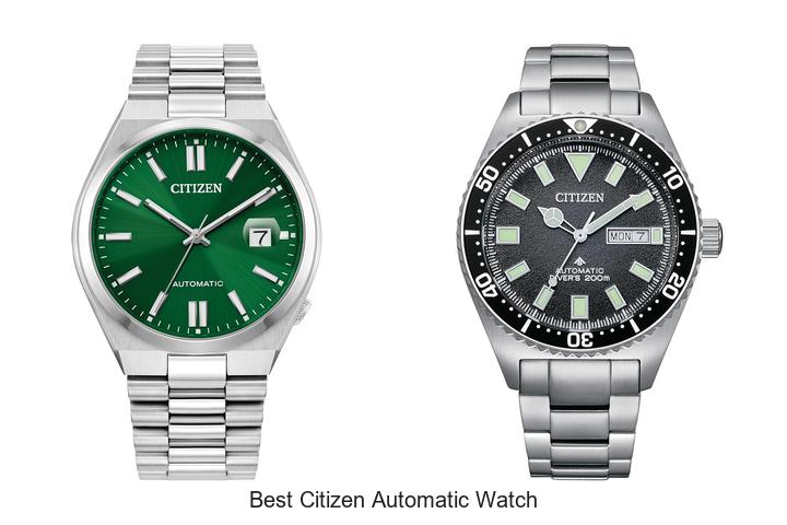 best citizen automatic watch