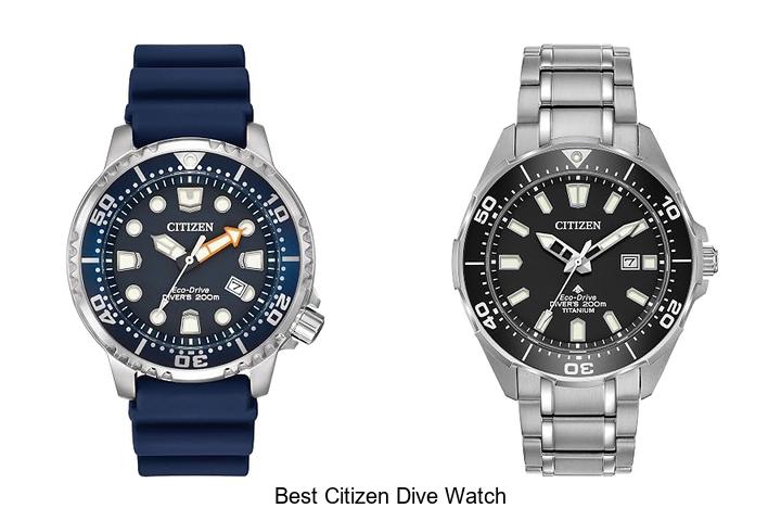 best citizen dive watch