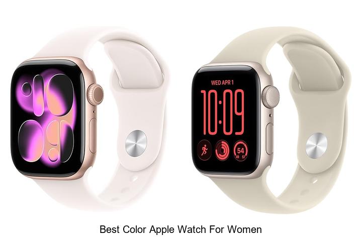 best color apple watch for women