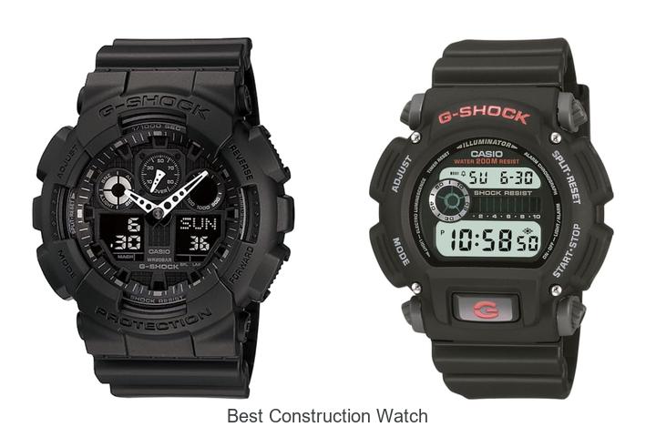 best construction watch