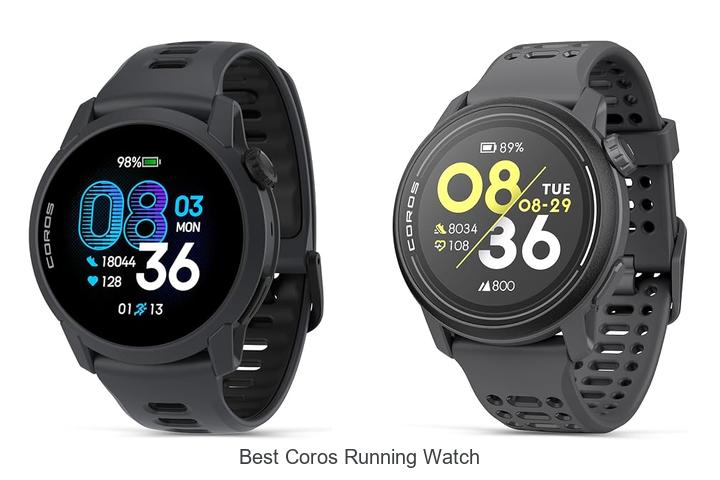 best coros running watch