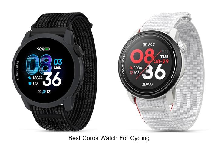 best coros watch for cycling