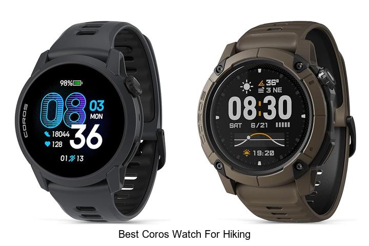 best coros watch for hiking