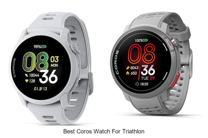 best coros watch for triathlon
