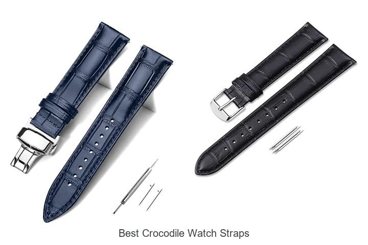 best crocodile watch straps