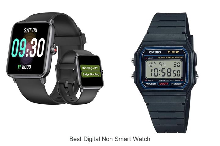 best digital non smart watch
