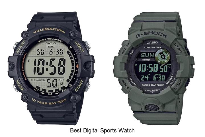 best digital sports watch