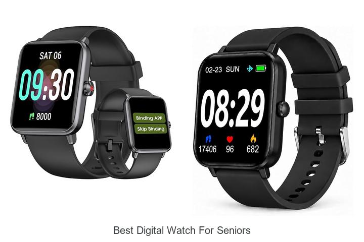 best digital watch for seniors