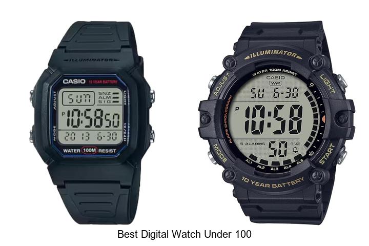 best digital watch under 100