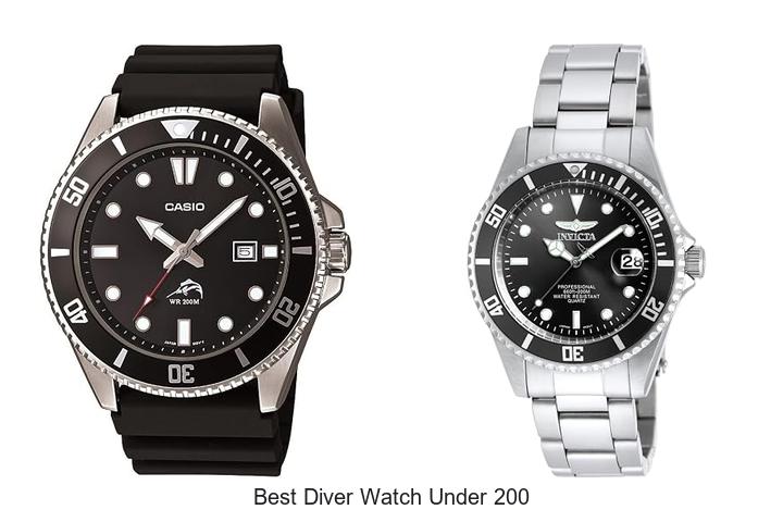 best diver watch under 200