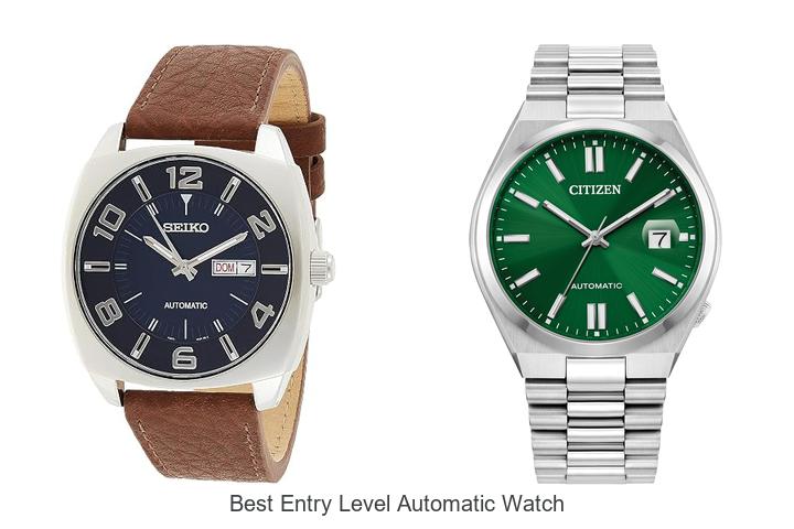 best entry level automatic watch
