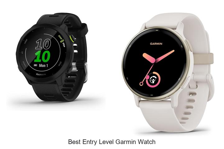 best entry level garmin watch