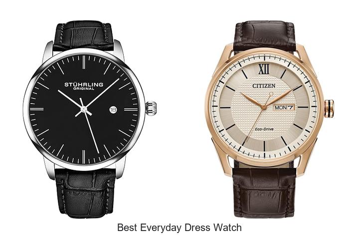 best everyday dress watch