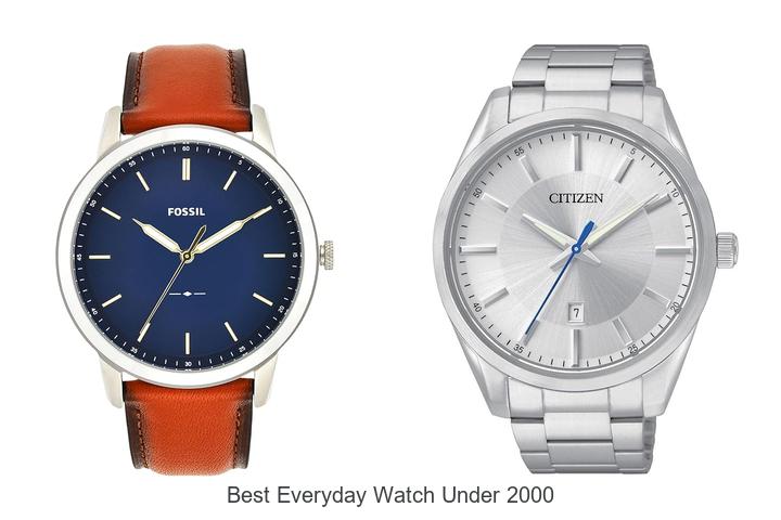 best everyday watch under 2000