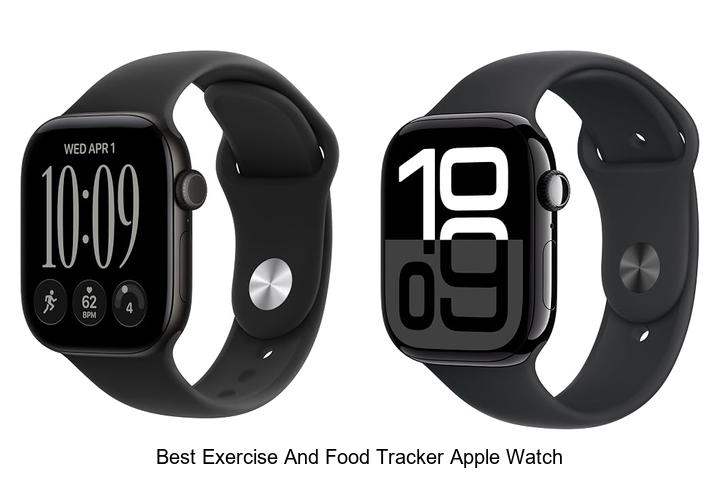 best exercise and food tracker apple watch