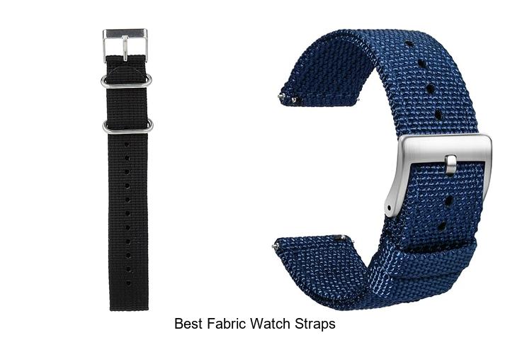 best fabric watch straps