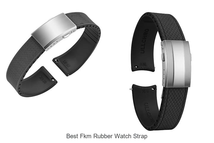 best fkm rubber watch strap
