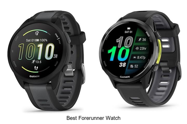 best forerunner watch