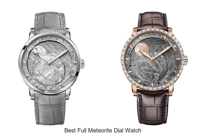 best full meteorite dial watch