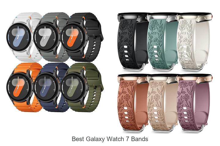 best galaxy watch 7 bands