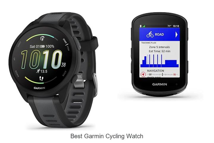 best garmin cycling watch