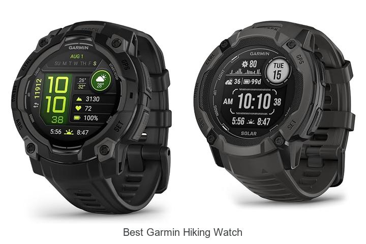 best garmin hiking watch