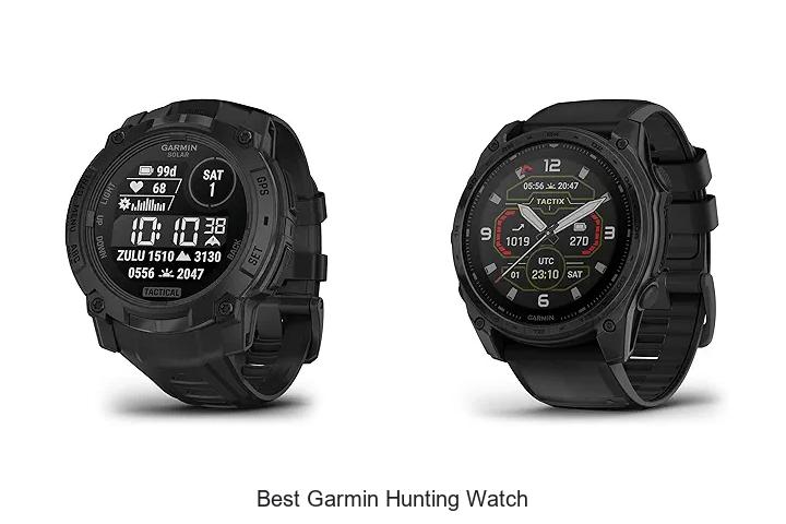 best garmin hunting watch