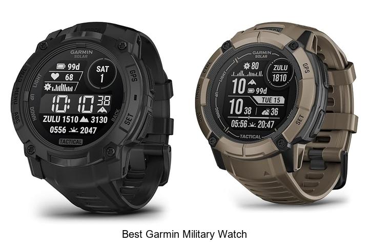 best garmin military watch