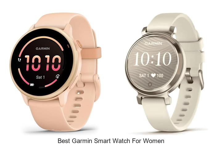 best garmin smart watch for women