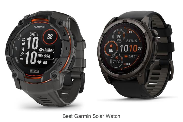 best garmin solar watch