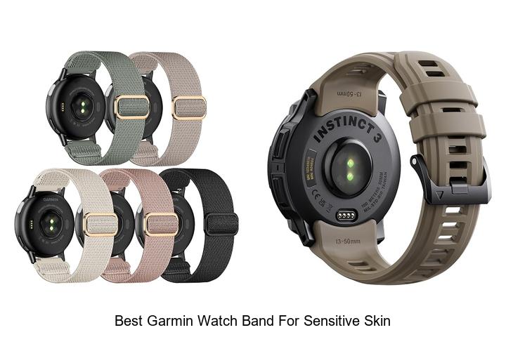 best garmin watch band for sensitive skin
