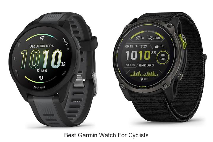 best garmin watch for cyclists