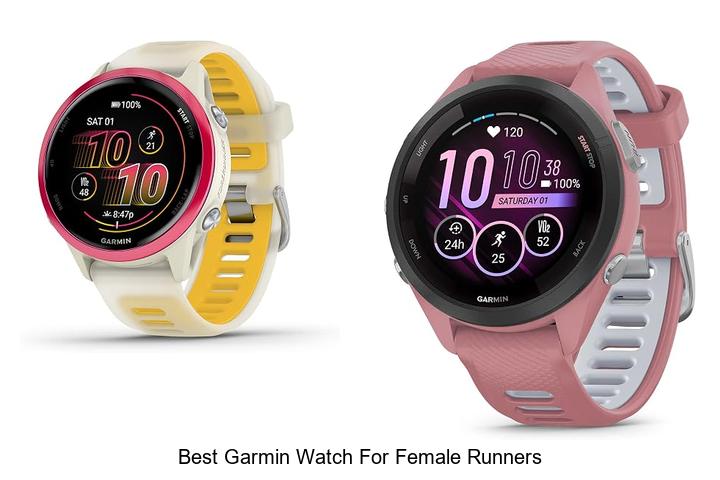 best garmin watch for female runners