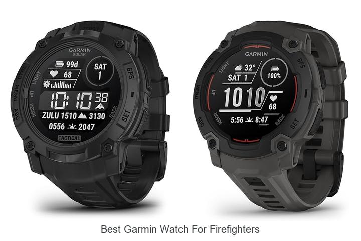 best garmin watch for firefighters