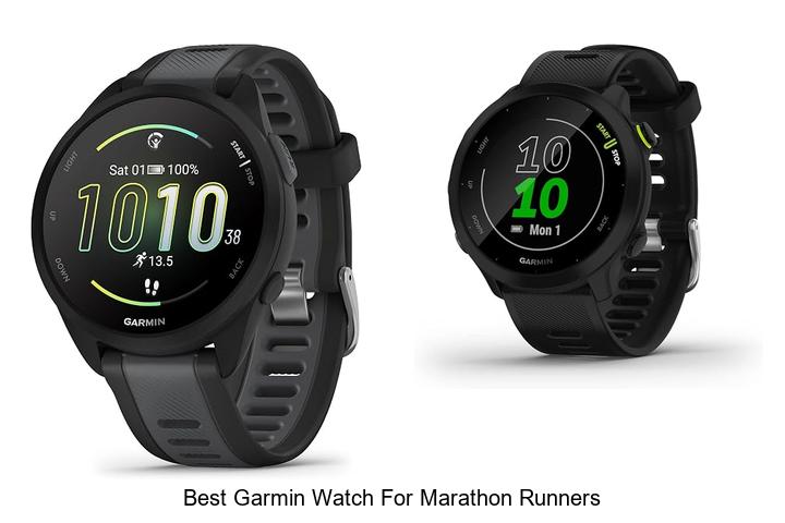 best garmin watch for marathon runners