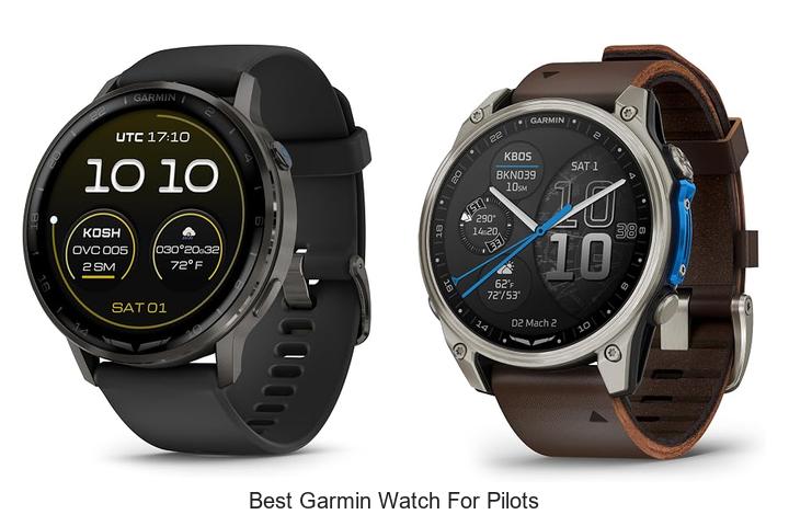 best garmin watch for pilots