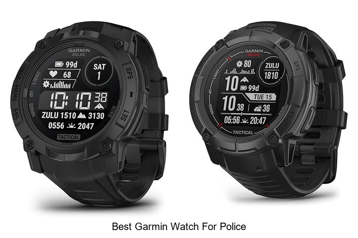 best garmin watch for police