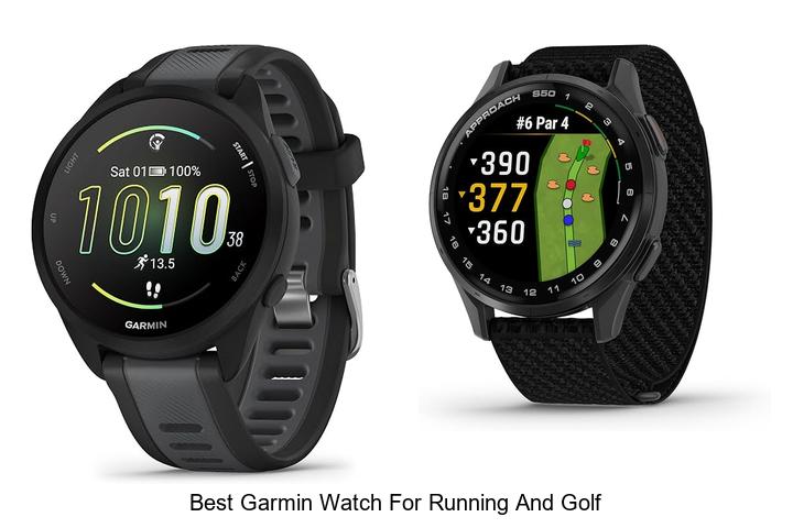 best garmin watch for running and golf